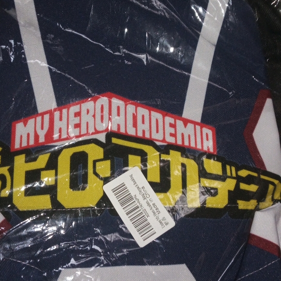 NEW My Hero Academia Canvas Backpack - Picture 3 of 8